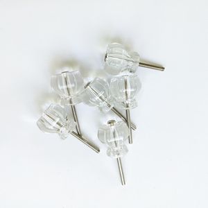 Nostalgic Warehouse Clear Crystal Knob 1"